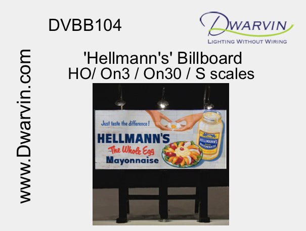 Hellmann's Billboard