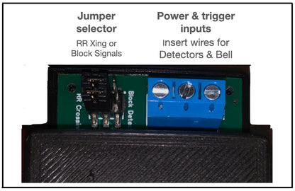 1 Gauge Integrated Railroad Crossing Kit