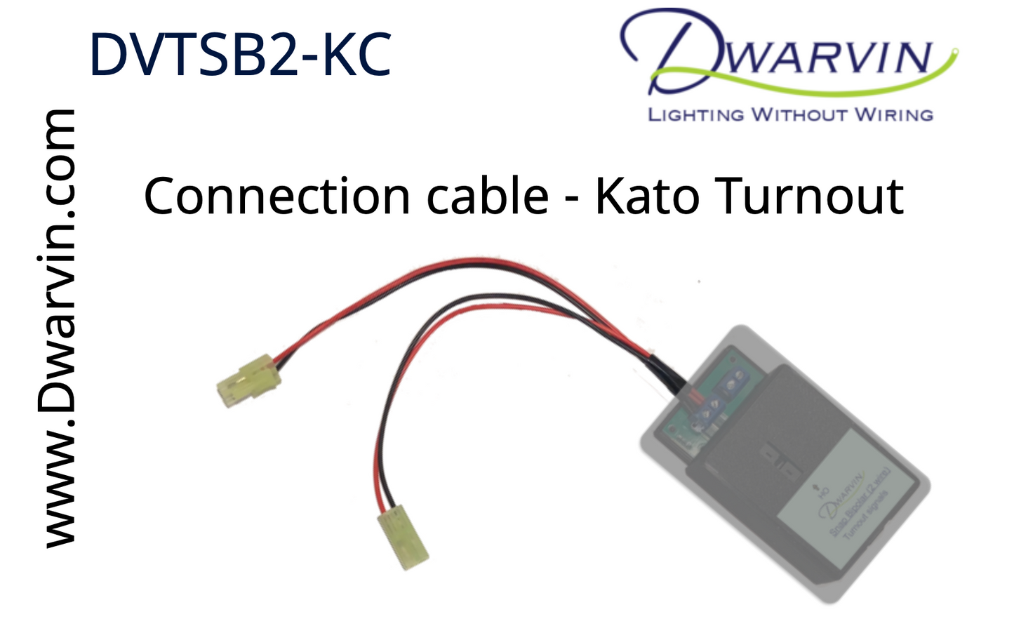 N Turnout Signals Kit - Snap Bi-Polar 2-Wire Switch Position Dwarf Signals