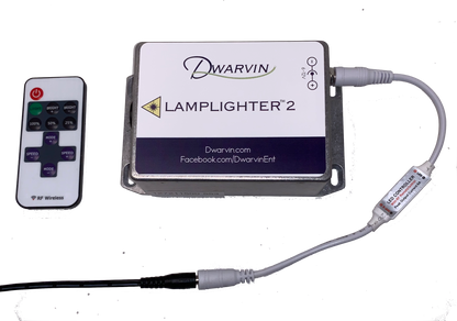 RF Lamplighter® Controller for your model train layout (RFCNTRLR)