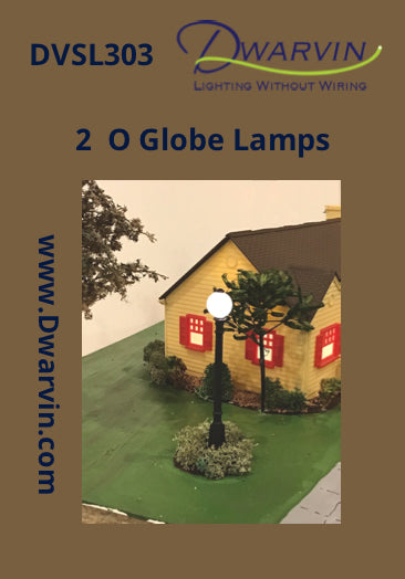 O Swan Neck Gooseneck Lamps  Model Train Lighting – Dwarvin